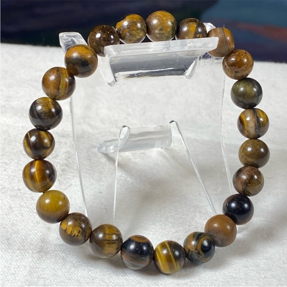 Tiger Eye 8mm Bracelet